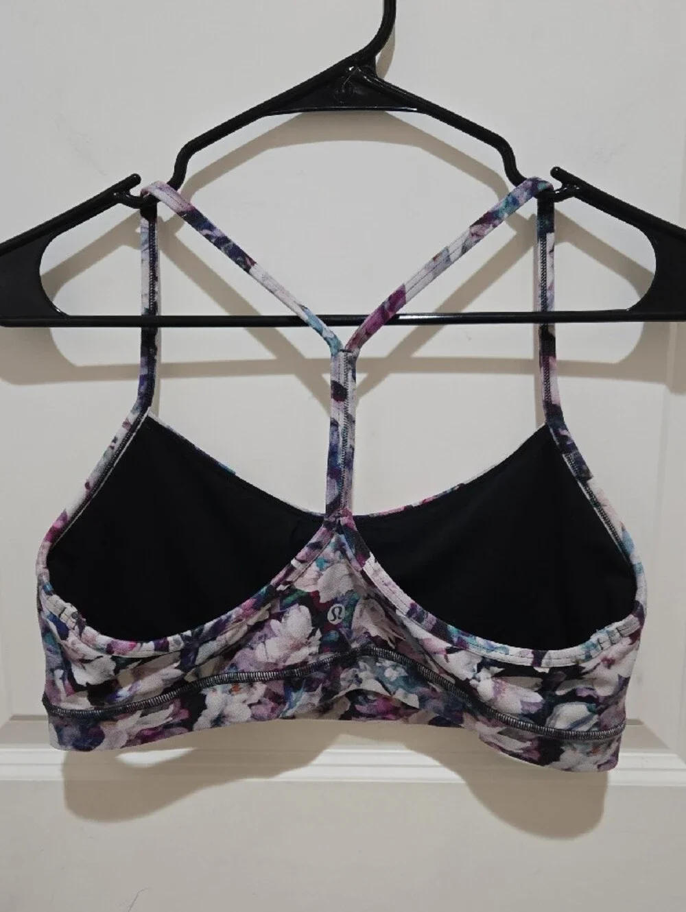 lululemon athletica Floral Strappy Sports Bra